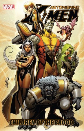 ASTONISHING X-MEN CHILDREN OF THE BROOD HARDCOVER