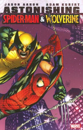 ASTONISHING SPIDER-MAN AND WOLVERINE GRAPHIC NOVEL