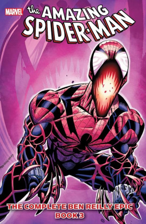 SPIDER-MAN THE COMPLETE BEN REILLY EPIC BOOK 3 GRAPHIC NOVEL