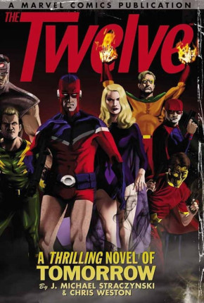 THE TWELVE VOLUME 1 GRAPHIC NOVEL