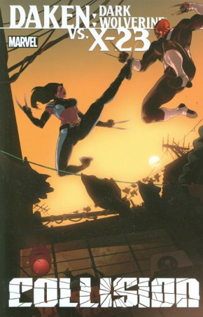 DAKEN AND X-23 COLLISION GRAPHIC NOVEL