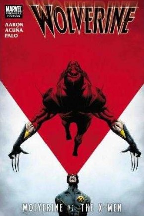 WOLVERINE WOLVERINE VS X-MEN GRAPHIC NOVEL