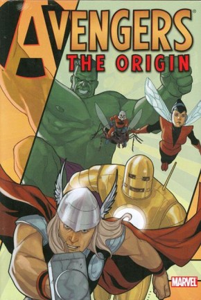 AVENGERS THE ORIGIN GRAPHIC NOVEL