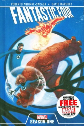 FANTASTIC FOUR SEASON ONE HARDCOVER