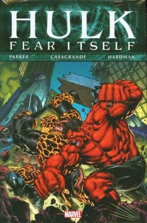 FEAR ITSELF HULK HARDCOVER