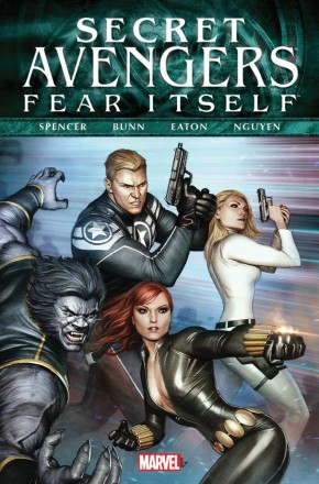 FEAR ITSELF SECRET AVENGERS HARDCOVER