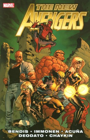 NEW AVENGERS BY BRIAN MICHAEL BENDIS VOLUME 2 GRAPHIC NOVEL