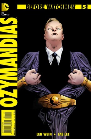 BEFORE WATCHMEN OZYMANDIAS #5