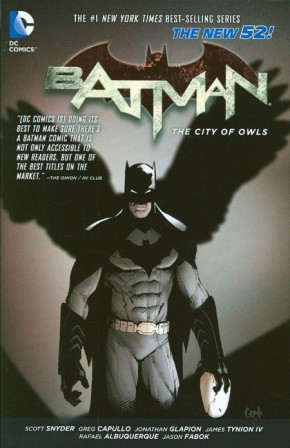 BATMAN VOLUME 2 THE CITY OF OWLS HARDCOVER