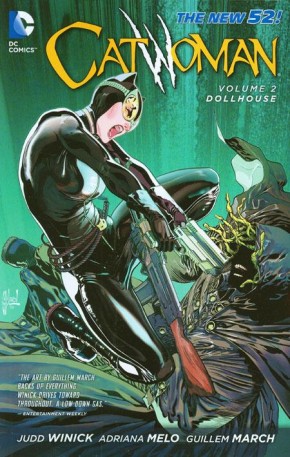 CATWOMAN VOLUME 2 DOLLHOUSE GRAPHIC NOVEL