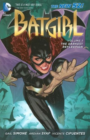 BATGIRL VOLUME 1 THE DARKEST REFLECTION GRAPHIC NOVEL