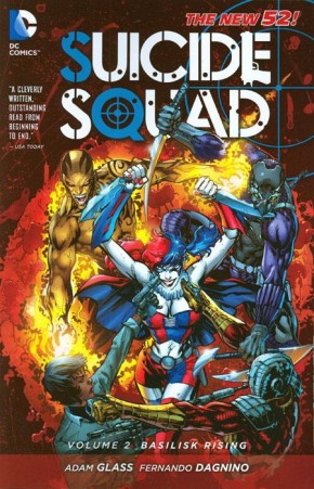 SUICIDE SQUAD VOLUME 2 BASILISK RISING GRAPHIC NOVEL