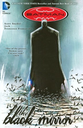 BATMAN THE BLACK MIRROR GRAPHIC NOVEL