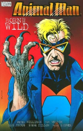 ANIMAL MAN VOLUME 4 BORN TO BE WILD GRAPHIC NOVEL