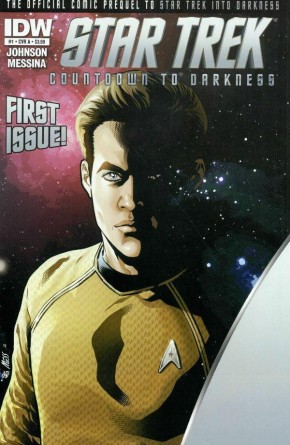 Star Trek Countdown to Darkness #1 *Corner Dink*