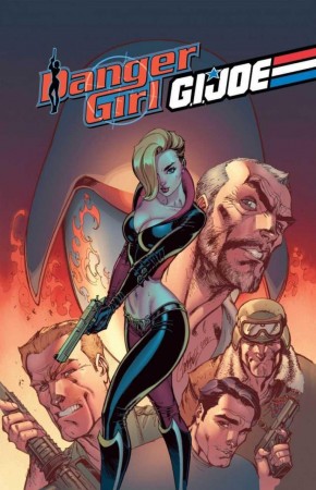 DANGER GIRL GI JOE HARDCOVER