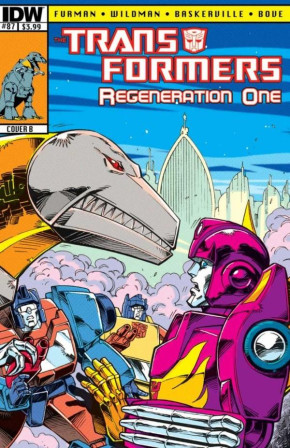 TRANSFORMERS REGENERATION ONE #87 COVER B