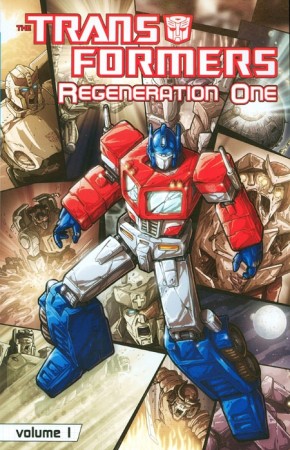TRANSFORMERS REGENERATION ONE VOLUME 1 GRAPHIC NOVEL