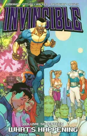 INVINCIBLE VOLUME 17 WHATS HAPPENING GRAPHIC NOVEL