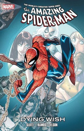SPIDER-MAN DYING WISH HARDCOVER