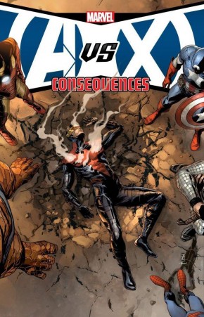 AVENGERS VS X-MEN CONSEQUENCES GRAPHIC NOVEL