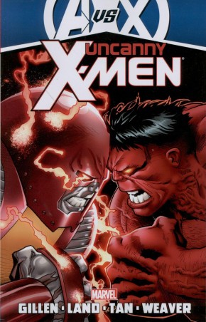 UNCANNY X-MEN BY KIERON GILLEN VOLUME 3 GRAPHIC NOVEL