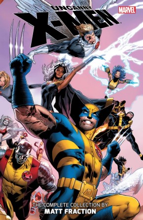 UNCANNY X-MEN THE COMPLETE COLLECTION BY MATT FRACTION VOLUME 1 GRAPHIC NOVEL