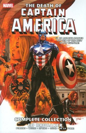CAPTAIN AMERICA THE DEATH OF CAPTAIN AMERICA COMPLETE COLLECTION GRAPHIC NOVEL