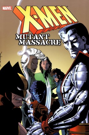 X-MEN MUTANT MASSACRE GRAPHIC NOVEL