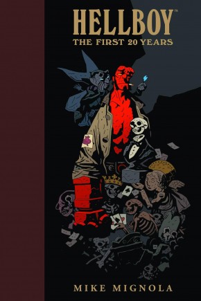 HELLBOY THE FIRST 20 YEARS HARDCOVER