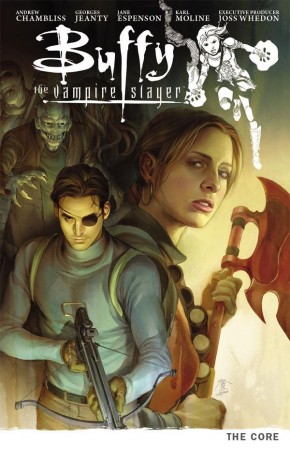 BUFFY THE VAMPIRE SLAYER SEASON 9 VOLUME 5 THE CORE GRAPHIC NOVEL