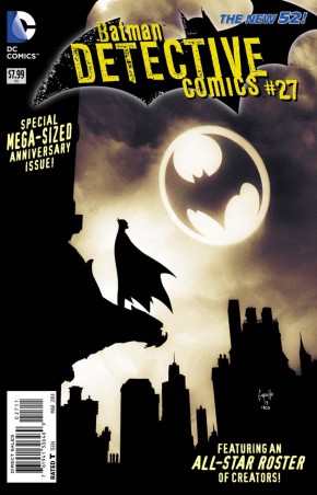 DETECTIVE COMICS #27 (2011 SERIES) COVER A