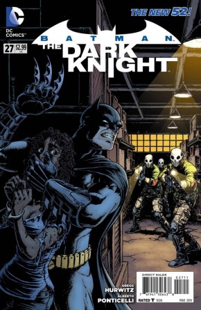 BATMAN THE DARK KNIGHT #27 (2011 SERIES)