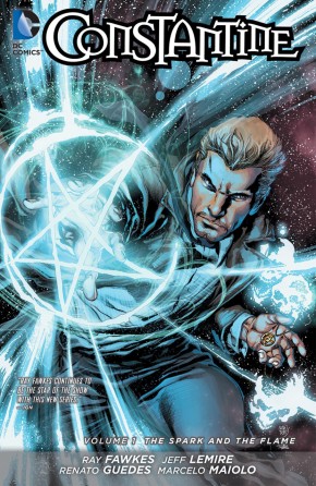 CONSTANTINE VOLUME 1 SPARK AND THE FLAME GRAPHIC NOVEL