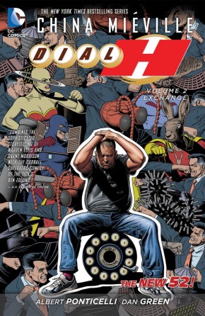 DIAL H VOLUME 2 EXCHANGE GRAPHIC NOVEL