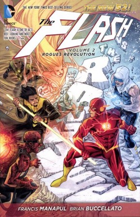 FLASH VOLUME 2 ROGUES REVOLUTION GRAPHIC NOVEL