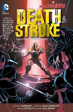 DEATHSTROKE VOLUME 2 LOBO HUNT GRAPHIC NOVEL