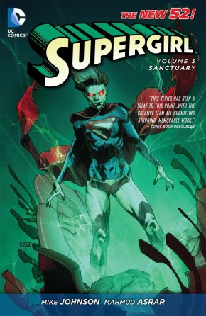 SUPERGIRL VOLUME 3 SANCTUARY GRAPHIC NOVEL