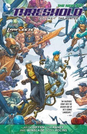 THRESHOLD VOLUME 1 THE HUNTED GRAPHIC NOVEL