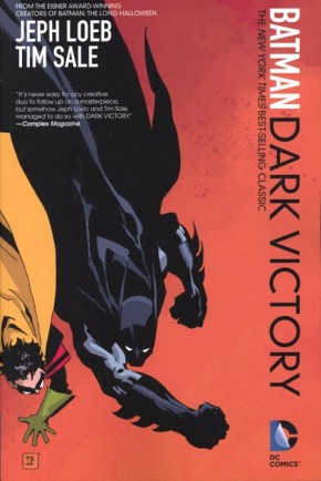 BATMAN DARK VICTORY GRAPHIC NOVEL