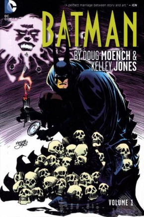 BATMAN BY DOUG MOENCH AND KELLEY JONES VOLUME 1 HARDCOVER