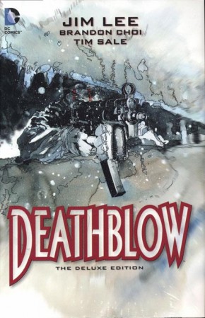 DEATHBLOW DELUXE EDITION HARDCOVER