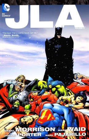 JLA VOLUME 4 GRAPHIC NOVEL