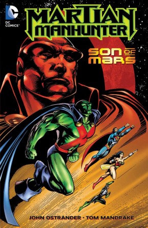 MARTIAN MANHUNTER SON OF MARS GRAPHIC NOVEL