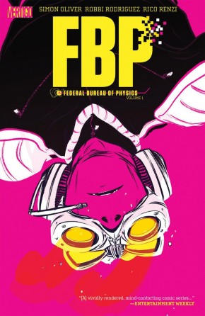 FBP FEDERAL BUREAU OF PHYSICS VOLUME 1 THE PARADIGM SHIFT GRAPHIC NOVEL