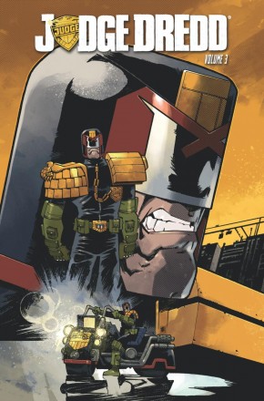 JUDGE DREDD VOLUME 3 GRAPHIC NOVEL