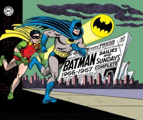 BATMAN SILVER AGE NEWSPAPER COMICS VOLUME 1 1966-1967 HARDCOVER