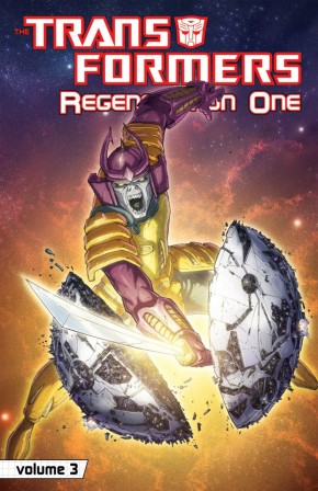 TRANSFORMERS REGENERATION ONE VOLUME 3 GRAPHIC NOVEL