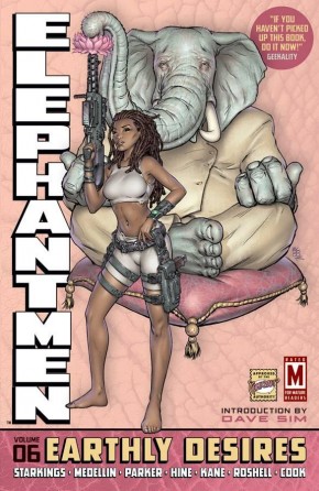 ELEPHANTMEN VOLUME 6 EARTHLY DESIRES HARDCOVER