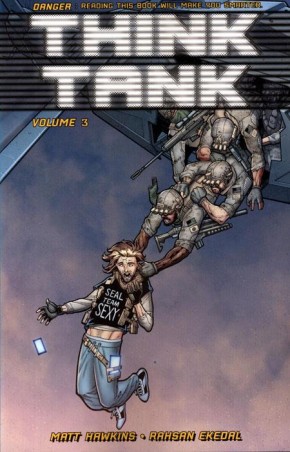 THINK TANK VOLUME 3 GRAPHIC NOVEL